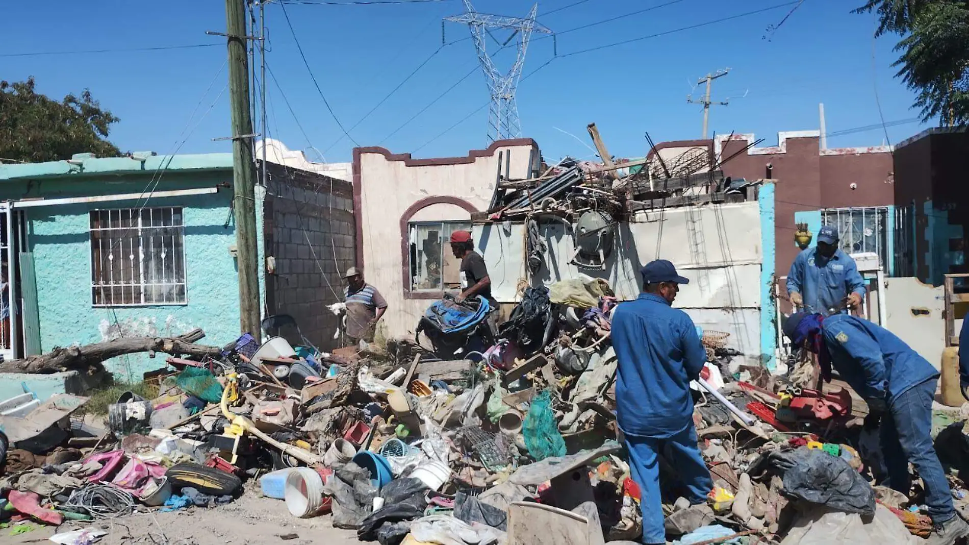 Viviendas basura